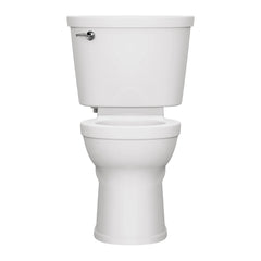 [211BA104.020] Champion® PRO Two-Piece 1.28 gpf/4.8 Lpf Chair Height Round Front Toilet Less Seat - White