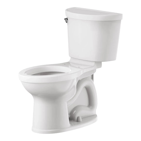 Toilette Champion® PRO, 2 pièces, 1,28 gpc/4,8 lpc, à cuvette allongée à hauteur de chaise, sans siège