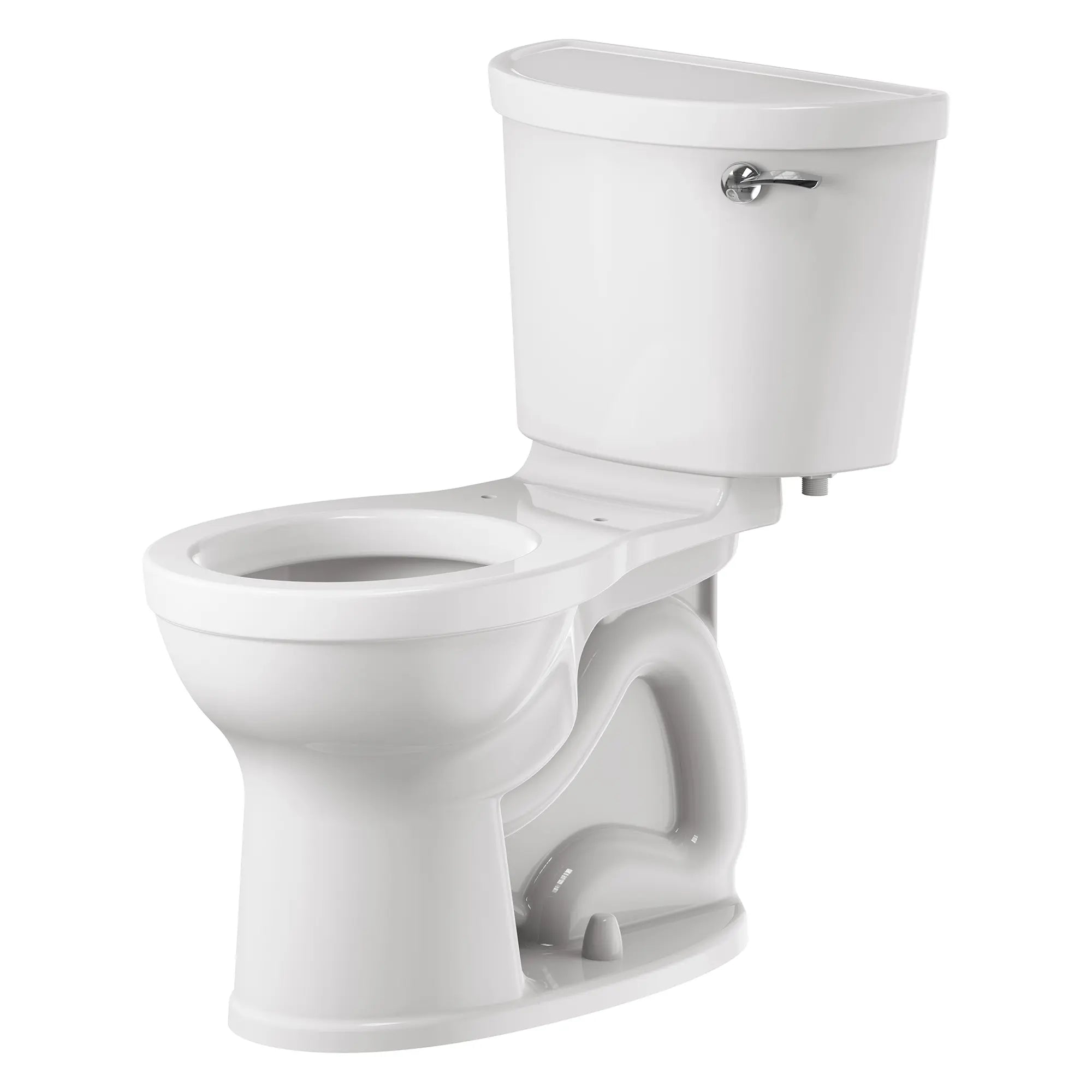 Champion® PRO - toilette deux pièces 1,28 gpc/4,8 lpc, à hauteur de chaise, devant rond, levier de déclenchement à droite, sans siège  // BLANC // 153437_211BA105.020_2_1_CDNwebp.webp