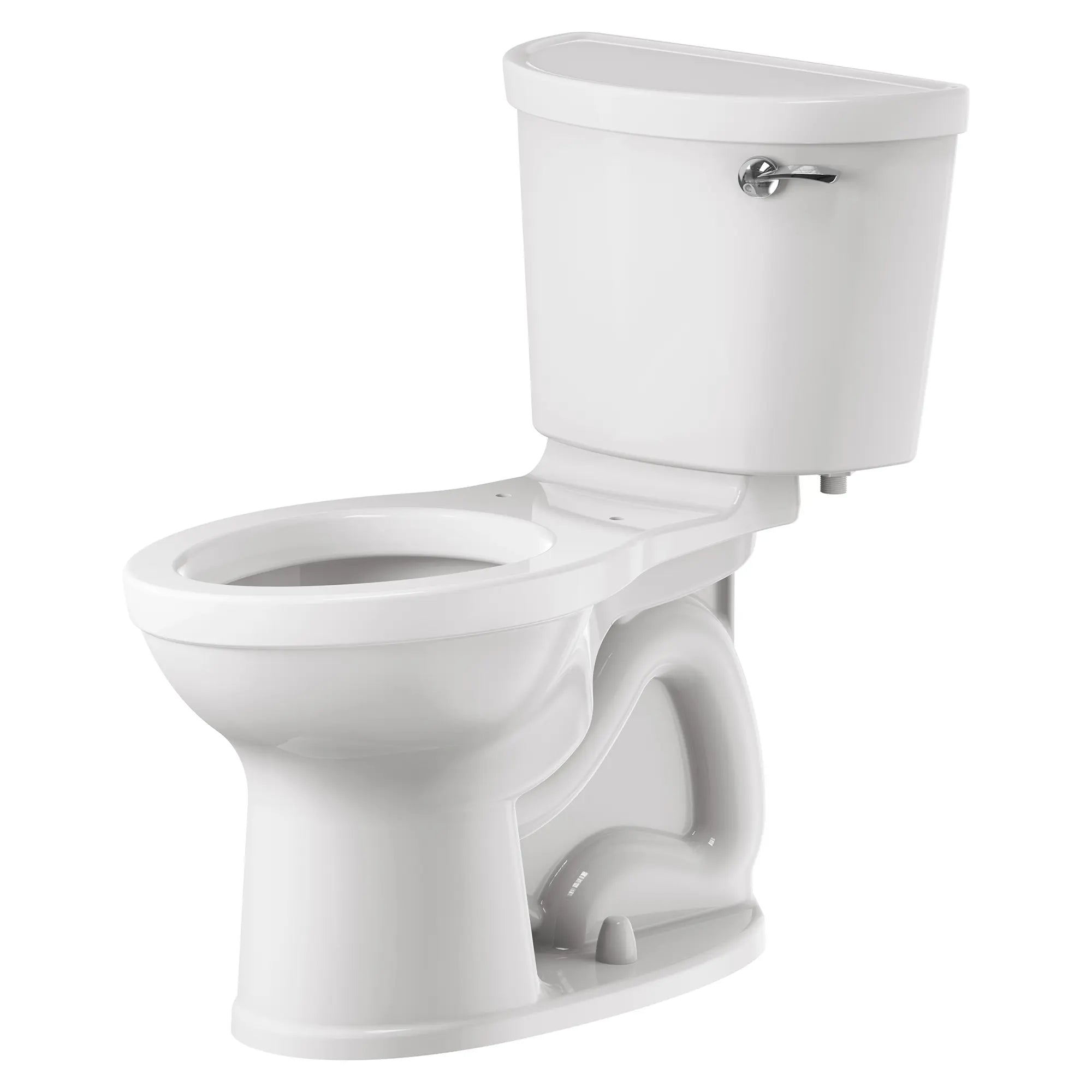Champion® PRO - toilette deux pièces 1,28 gpc/4,8 lpc, à cuvette allongée à hauteur de chaise, levier de déclenchement à droite, sans siège // BLANC // 153438_211AA105.020_2_1_CDNwebp.webp