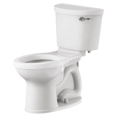 [211AA105.020] Champion® PRO Two-Piece 1.28 gpf/4.8 Lpf Chair Height Elongated Right-Hand Trip Lever Toilet Less Seat - White