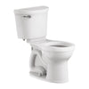 [211BA104.020] Champion® PRO Two-Piece 1.28 gpf/4.8 Lpf Chair Height Round Front Toilet Less Seat - White