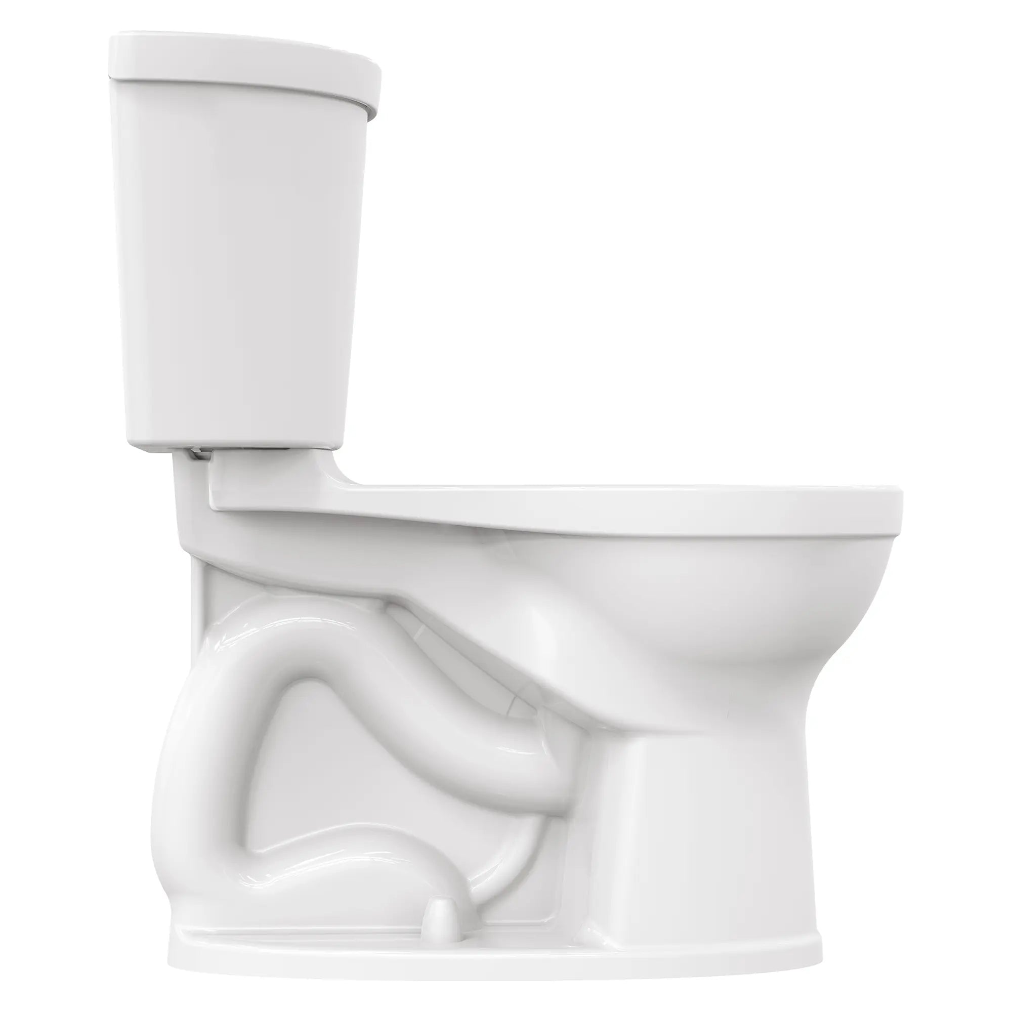 Champion® PRO - toilette deux pièces 1,28 gpc/4,8 lpc, à hauteur de chaise, devant rond, levier de déclenchement à droite, sans siège  // BLANC // 153459_211BA105.020_3_1_CDNwebp.webp