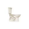 [211AA104.021] Champion® PRO Two-Piece 1.28 gpf/4.8 Lpf Chair Height Elongated Toilet Less Seat - White
