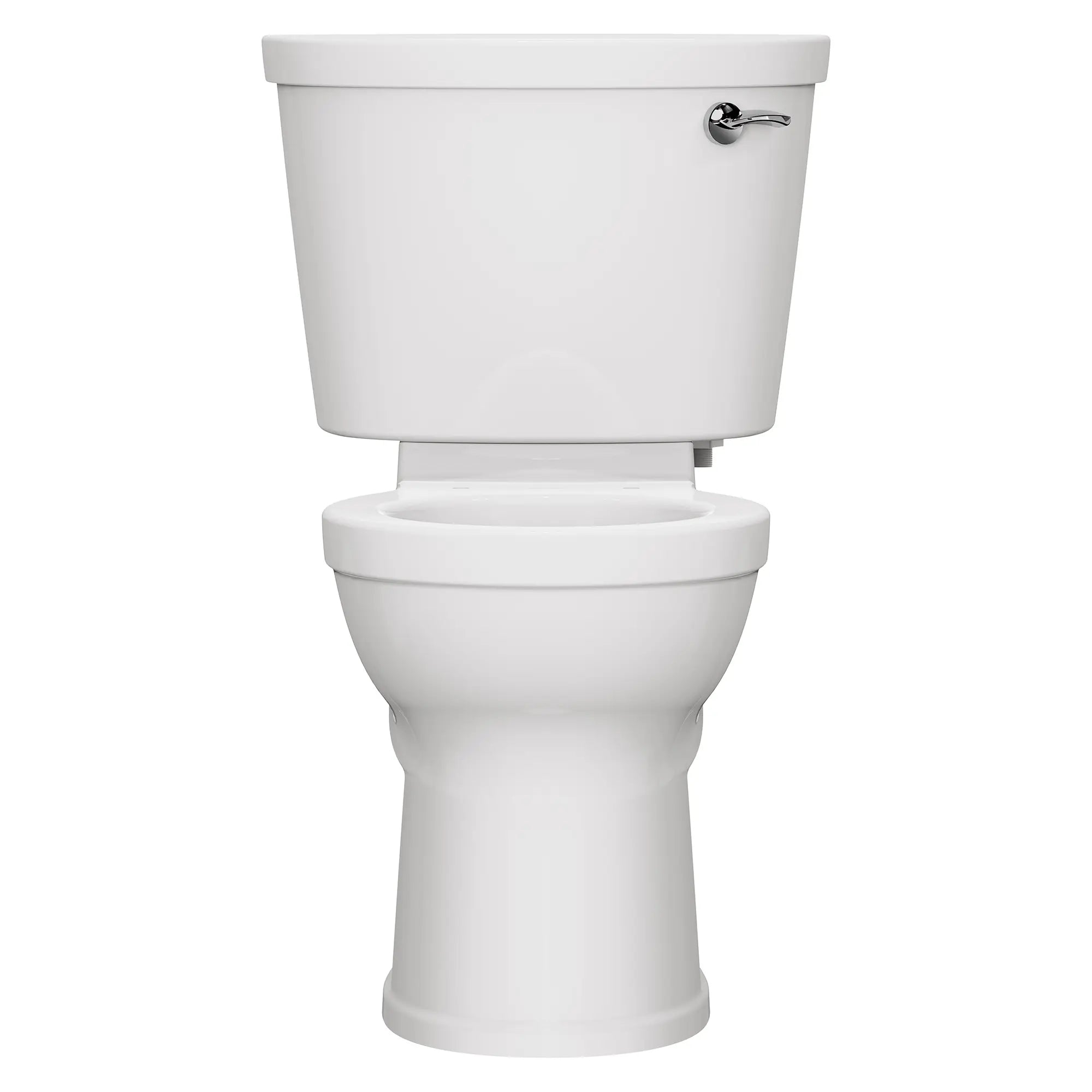 Champion® PRO - toilette deux pièces 1,28 gpc/4,8 lpc, à hauteur de chaise, devant rond, levier de déclenchement à droite, sans siège  // BLANC // 153463_211BA105.020_1_1_CDNwebp.webp