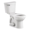 [211AA104.020] Champion® PRO Two-Piece 1.28 gpf/4.8 Lpf Chair Height Elongated Toilet Less Seat - White