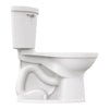 [211AA104.020] Champion® PRO Two-Piece 1.28 gpf/4.8 Lpf Chair Height Elongated Toilet Less Seat - White