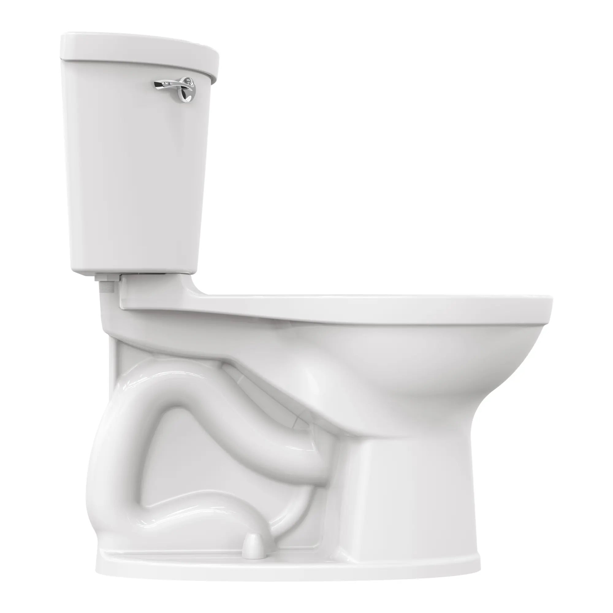 Toilette Champion® PRO, 2 pièces, 1,28 gpc/4,8 lpc, à cuvette allongée à hauteur de chaise, sans siège // BLANC // 153467_211AA104.020_3_1_CDNwebp.webp
