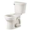 [211BA104.222] Champion® PRO Two-Piece 1.28 gpf/4.8 Lpf Chair Height Round Front Toilet Less Seat - White