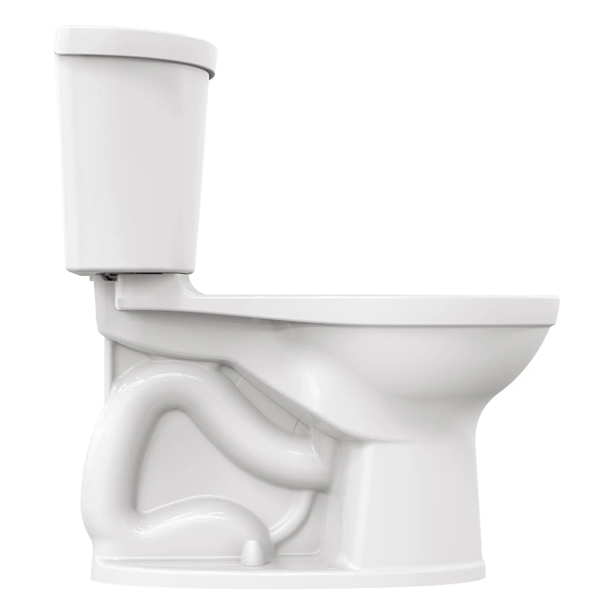 Champion® PRO - toilette deux pièces 1,28 gpc/4,8 lpc, à cuvette allongée à hauteur de chaise, levier de déclenchement à droite, sans siège // BLANC // 153470_211AA105.020_3_1_CDNwebp.webp