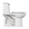 [2034314.020] Champion® 4 One-Piece 1.6 gpf/6.0 Lpf Chair Height Elongated Toilet With Seat - White