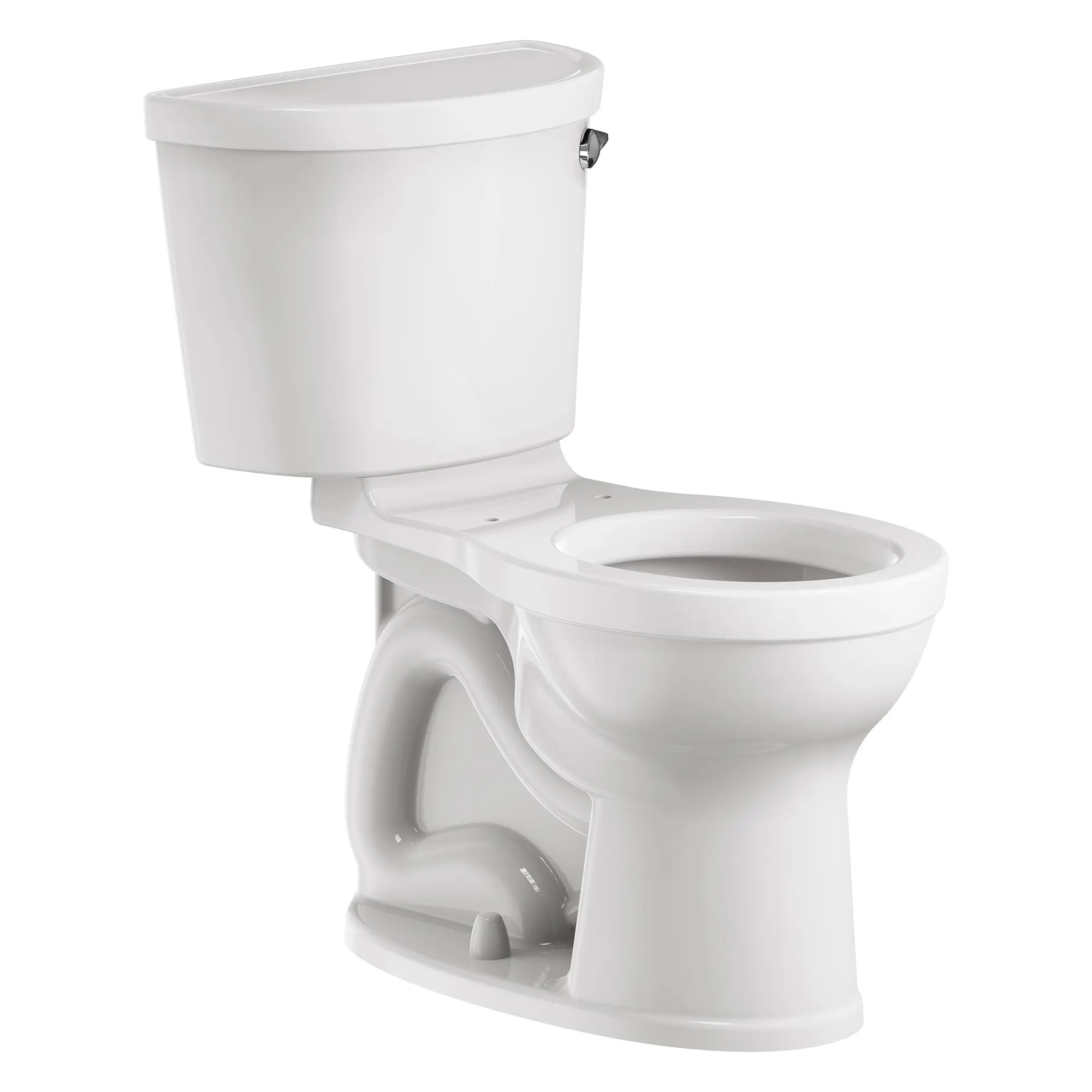Champion® PRO - toilette deux pièces 1,28 gpc/4,8 lpc, à hauteur de chaise, devant rond, levier de déclenchement à droite, sans siège  // BLANC // 153476_211BA105.020_1_CDNwebp.webp