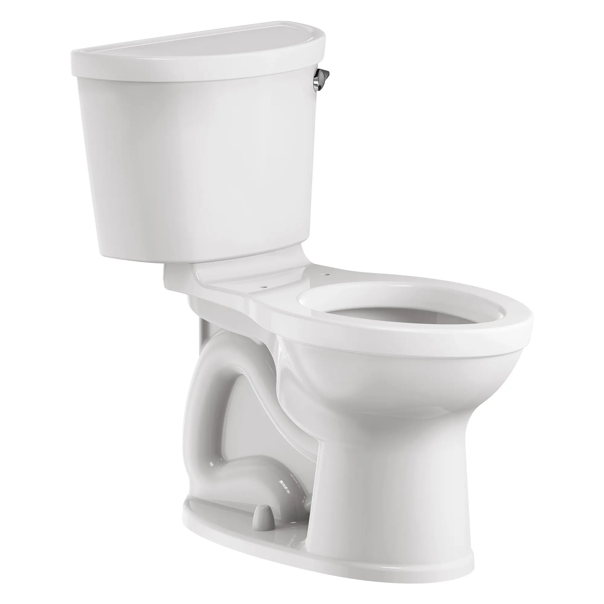 Champion® PRO - toilette deux pièces 1,28 gpc/4,8 lpc, à cuvette allongée à hauteur de chaise, levier de déclenchement à droite, sans siège // BLANC // 153477_211AA105.020_1_CDNwebp.webp