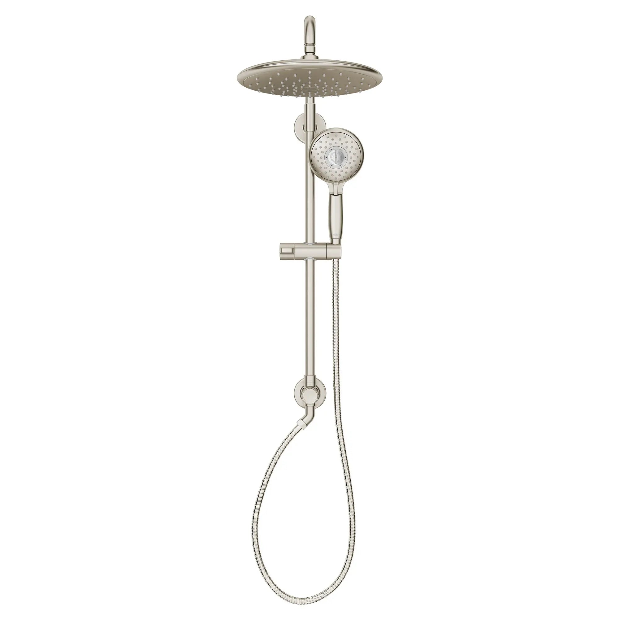 Spectra® Versa® - système de douche à 4 fonctions de 24 pouces 1,8 gpm/6,8 L/min avec pomme de douche à effet de pluie // NICKEL BROSSÉ // 153804_9038804.295_1_0_CDNwebp.webp