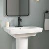 [7428101.243] Corsham Single Hole Single-Handle Bathroom Faucet 1.2 gpm/4.5 L/min with Lever Handle - Polished Chrome