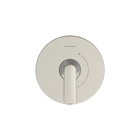 Aspirations - garniture de robinet à pression équilibrée à double fonction avec cartouche à pression équilibrée à double céramique et poignée à levier