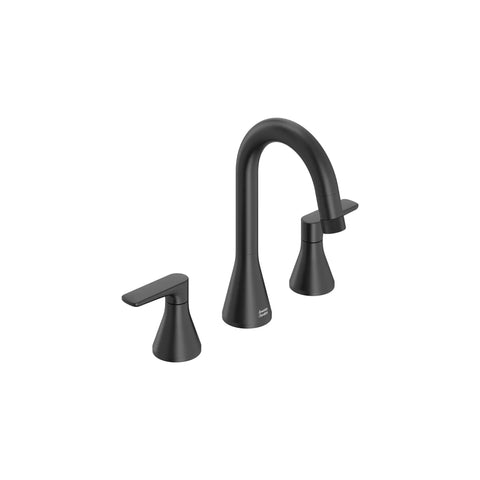 Aspirations - robinet de salle de bain à 2 poignées rétractables à levier, centres de 8 po, 1,2 gpm/4,5 L/min