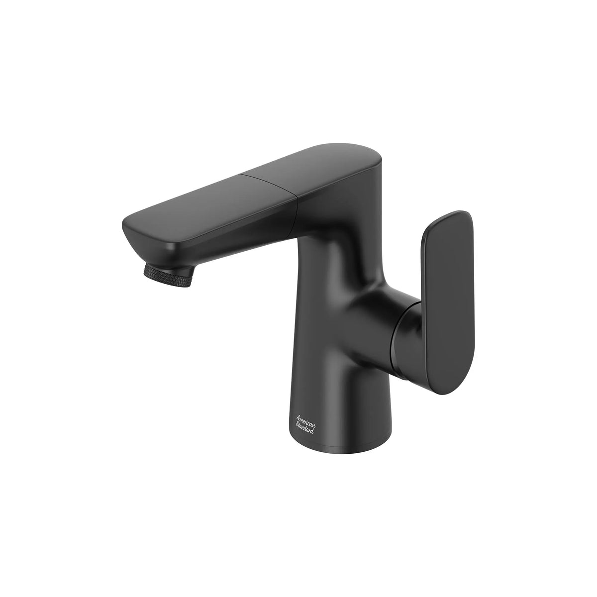 Aspirations - robinet de salle de bain rétractable à poignée simple à levier, 1,2 gpm/ 4,5 L/min // NOIR MAT // 155593_Aspirations_SiloLeft_7061121.243_0001_Jan2023_0_CDNwebp_def9c2c9-1d34-4d4d-9a02-7108422c63a7.webp