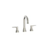 [7061821.295] Aspirations 8-Inch Widespread 2-Handle Pull-Down Bathroom Faucet 1.2 gpm/4.5 L/min With Lever Handles - Brushed Nickel