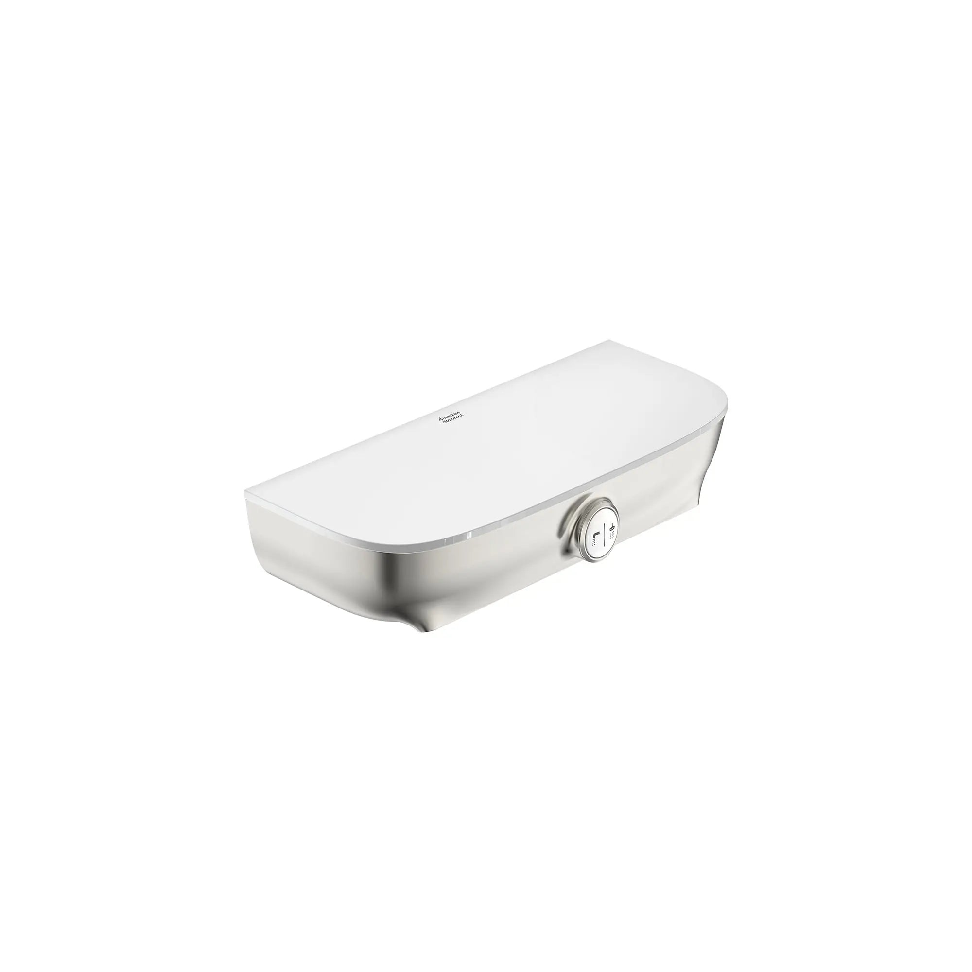 Bec de baignoire Aspirations avec débit en cascade // NICKEL BROSSÉ // 155606_Aspirations_SiloRight_8888116.295_0001_Jan2023_0_CDNwebp_78d2cf56-078e-4dd3-a123-01054d2488b2.webp