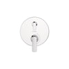 [TU061740.002] Aspirations 2-Handle 2 or 3 Way Shower Diverter Trim with Discrete Cartridge - Polished Chrome