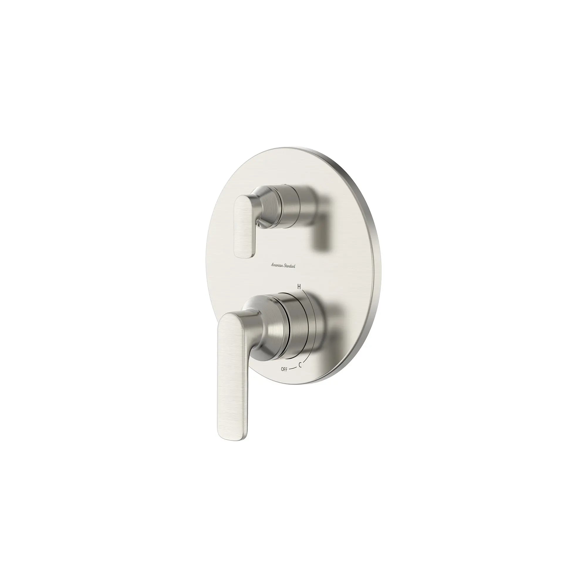 Aspirations - garniture d'inverseur de douche à 2 ou 3 voies avec cartouche discrète // NICKEL BROSSÉ // 155664_Aspirations_SiloLeft_tu061740.295_0001_Jan2023_0_CDNwebp.webp