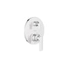 [TU061740.002] Aspirations 2-Handle 2 or 3 Way Shower Diverter Trim with Discrete Cartridge - Polished Chrome
