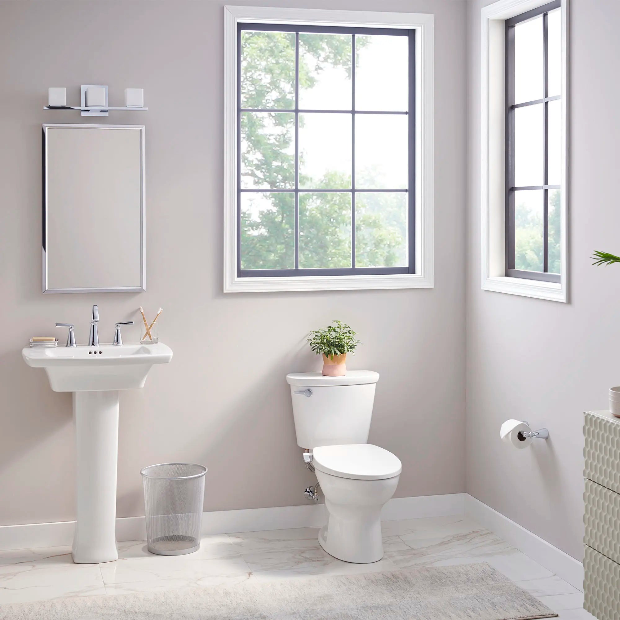 AquaWash® - siège de bidet SpaLet® profilé, non électrique avec commande manuelle // BLANC // 155715_B-215AA104.020_8033A65G.020_Overall_0_CDNwebp.webp