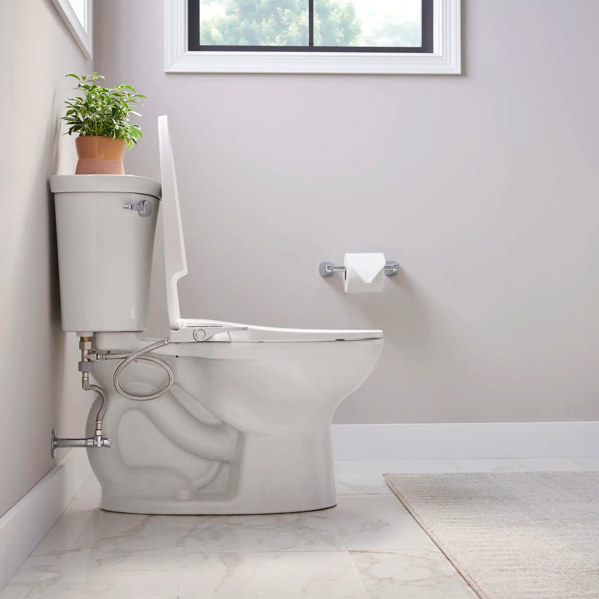 AquaWash® - siège de bidet SpaLet® profilé, non électrique avec commande manuelle // BLANC // 155722_B-215AA104.020_8033A65G.020_Side2_0_CDNwebp_f5678358-4806-4b19-88d5-d79141394485.webp