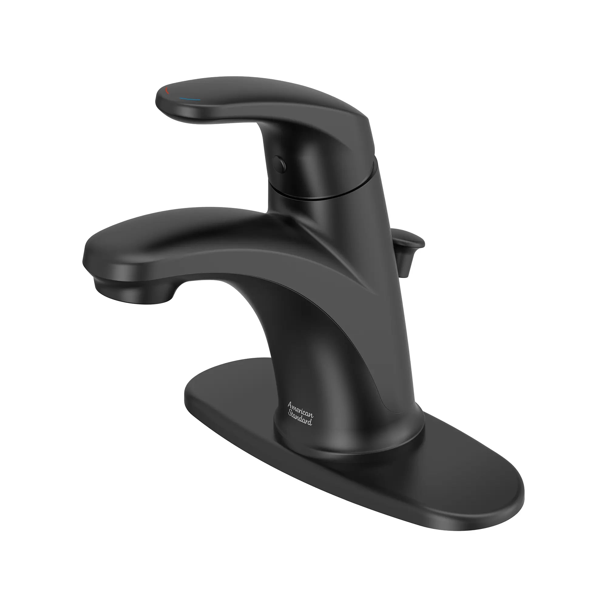 Colony® PRO - Robinet de salle de bain monotrou à poignée unique 1,2 gpm/4,5 L/min avec poignée à levier // MATTE BLACK // 166334_Colony_SiloLeft_7075100.243_0001_Aug2023_0_CDNwebp_817b9a0f-bc21-4f71-b038-b854b5b5b82a.webp