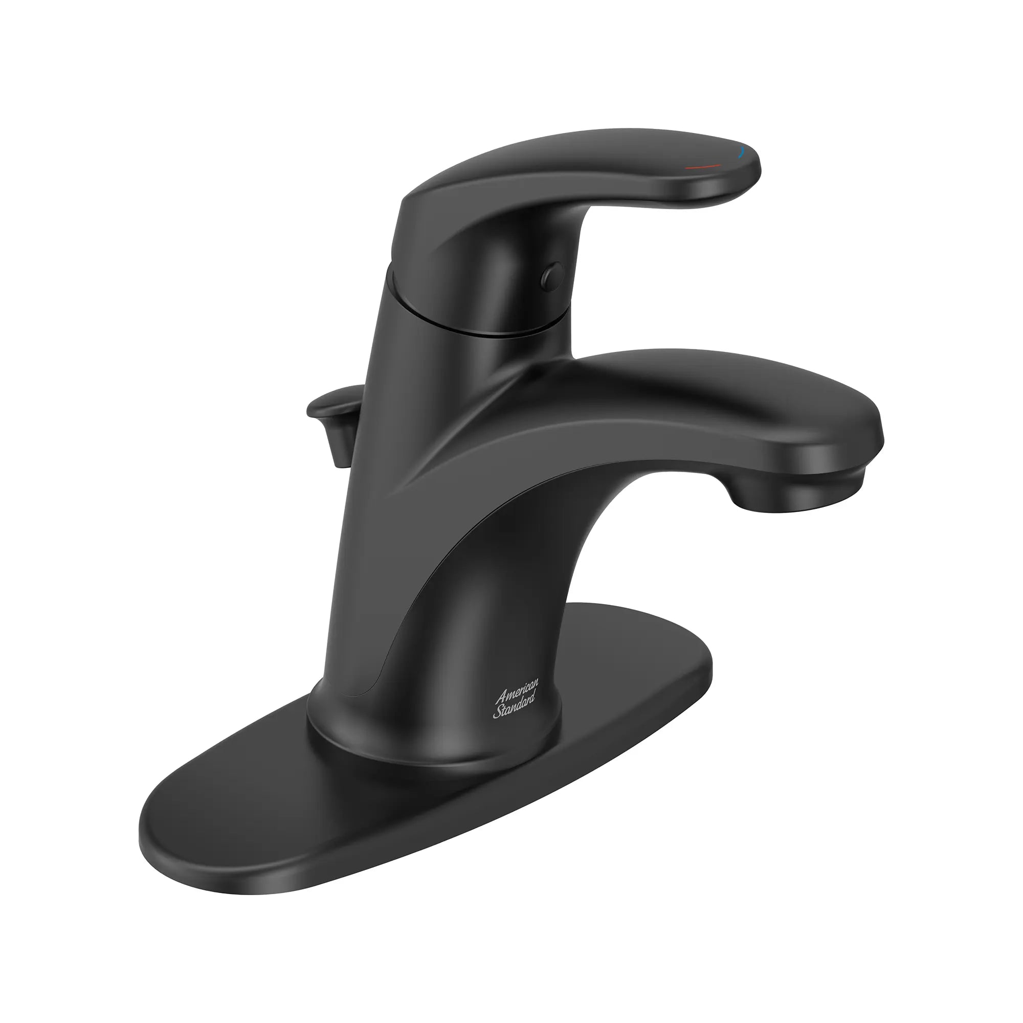 Colony® PRO - Robinet de salle de bain monotrou à poignée unique 1,2 gpm/4,5 L/min avec poignée à levier // MATTE BLACK // 166337_Colony_SiloRight_7075100.243_0001_Aug2023_0_CDNwebp_94b8974c-cfaf-440f-95ff-23c5a05a3cb6.webp