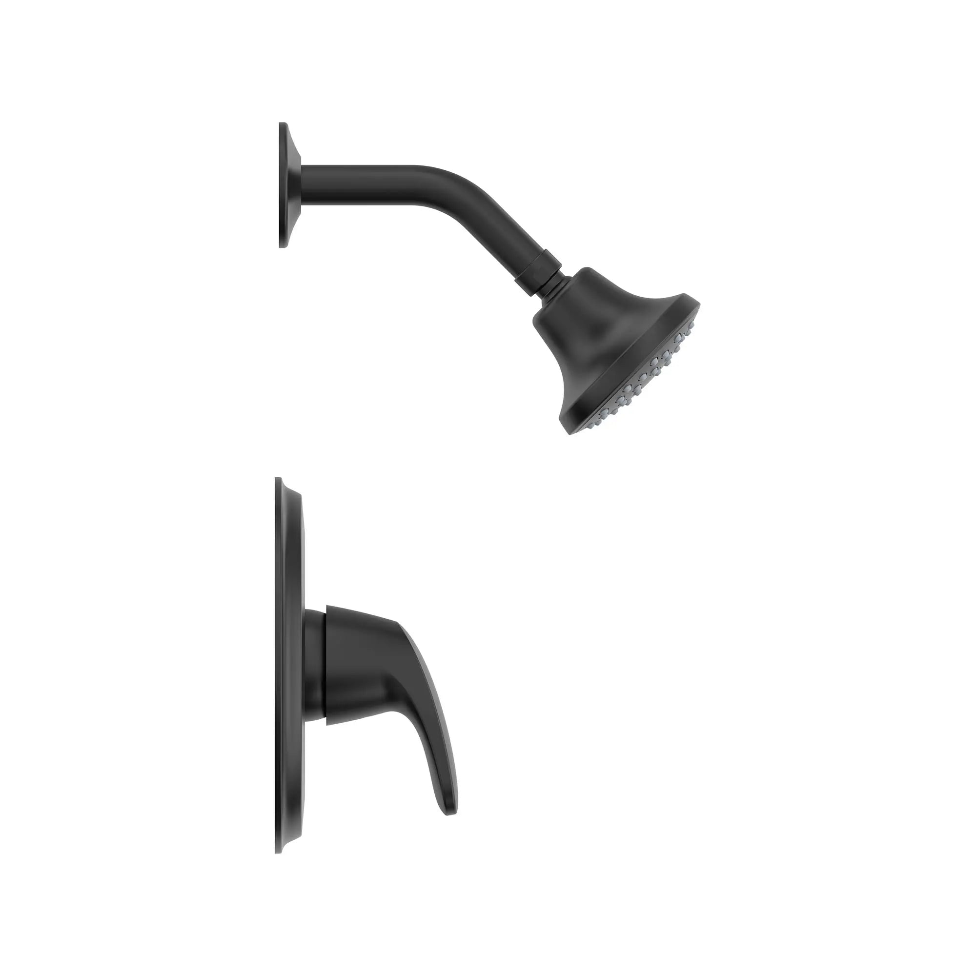 Colony® PRO - Ensemble de robinetterie pour douche 1,75 gpm/6,6 L/min incluant une pomme de douche à économie d'eau, une cartouche à pression équilibrée en double céramique et une poignée à levier // SHOWER / MATTE BLACK // 166339_Colony_SiloSide_TU075507.243_0001_Aug2023_0_CDNwebp_4f80e5a3-1b92-4181-a731-7e658eaf6c55.webp