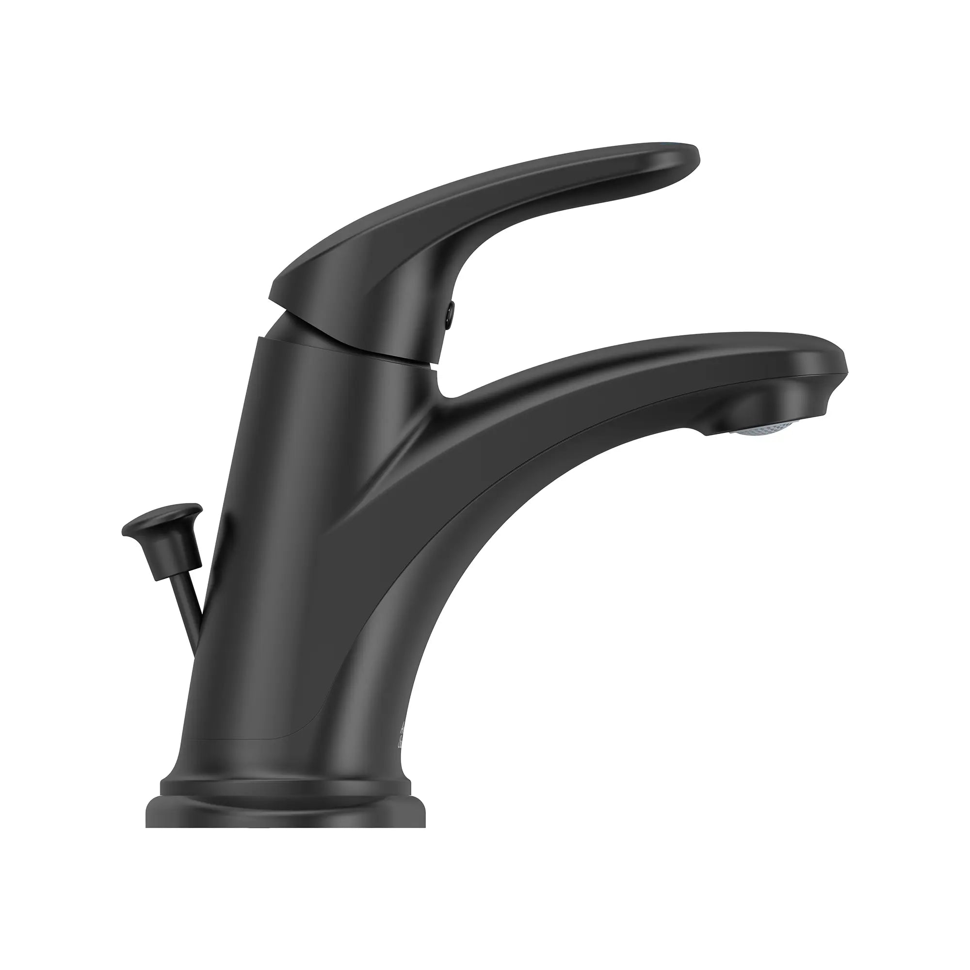 Colony® PRO - Robinet de salle de bain monotrou à poignée unique 1,2 gpm/4,5 L/min avec poignée à levier // MATTE BLACK // 166352_Colony_SiloSide_7075100.243_0001_Aug2023_0_CDNwebp_a7c1f5cc-ae27-438d-b6c4-4fcbfc527fba.webp