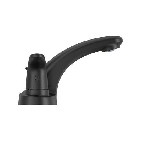 Colony® PRO - Robinet de salle de bain à 2 poignées, 4 pouces centre à centre, 1,2 gpm/ 4,5L/min, sans drain, avec poignées à levier