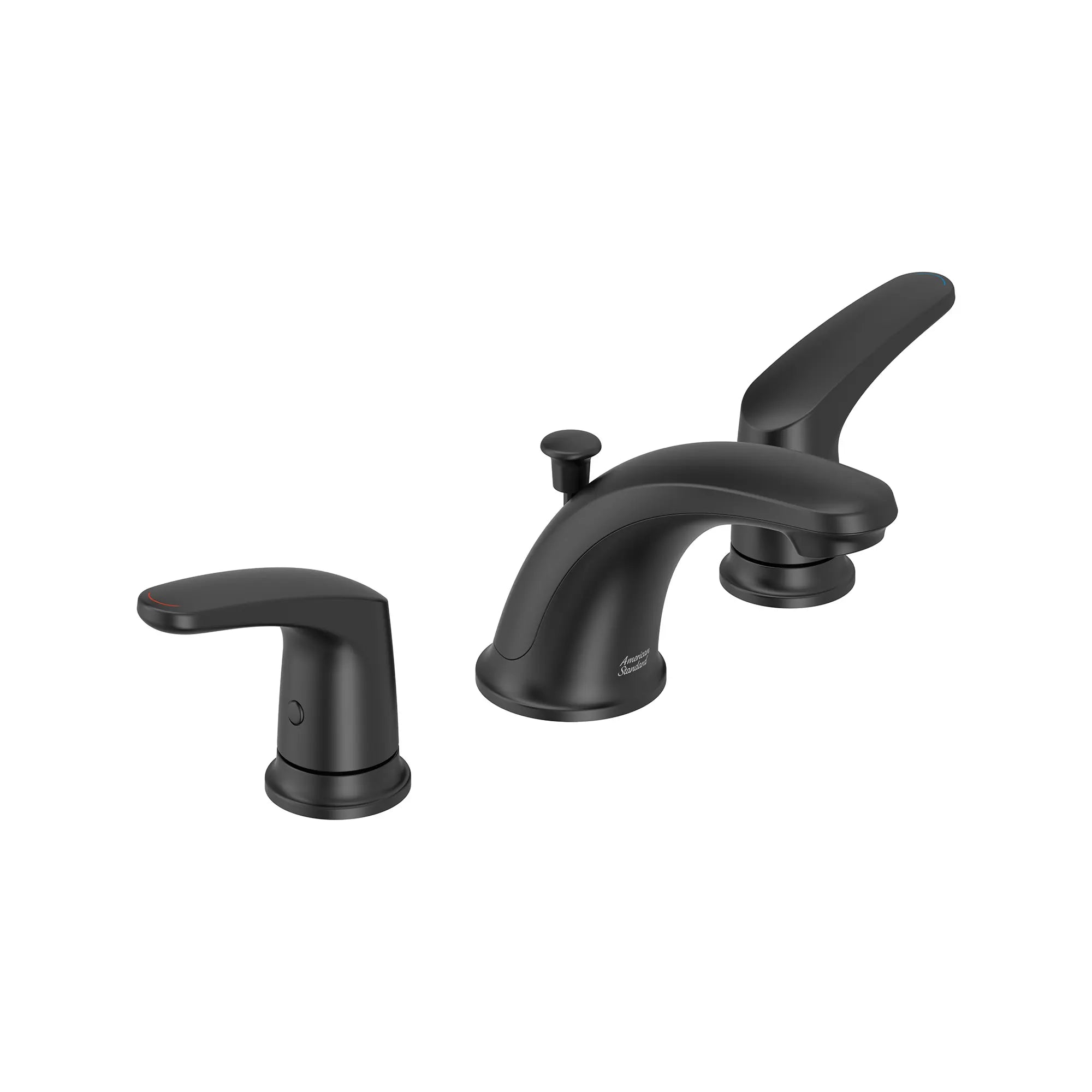 Colony® Pro - Robinet de salle de bain à 2 poignées espacées de 8 po 1,2 gpm/4,5 L/min avec poignées à levier // MATTE BLACK // 166377_Colony_SiloRight_7075800.243_0001_Aug2023_0_CDNwebp_31c03f7a-19ce-4210-9ca4-4aa23cd3d7c7.webp