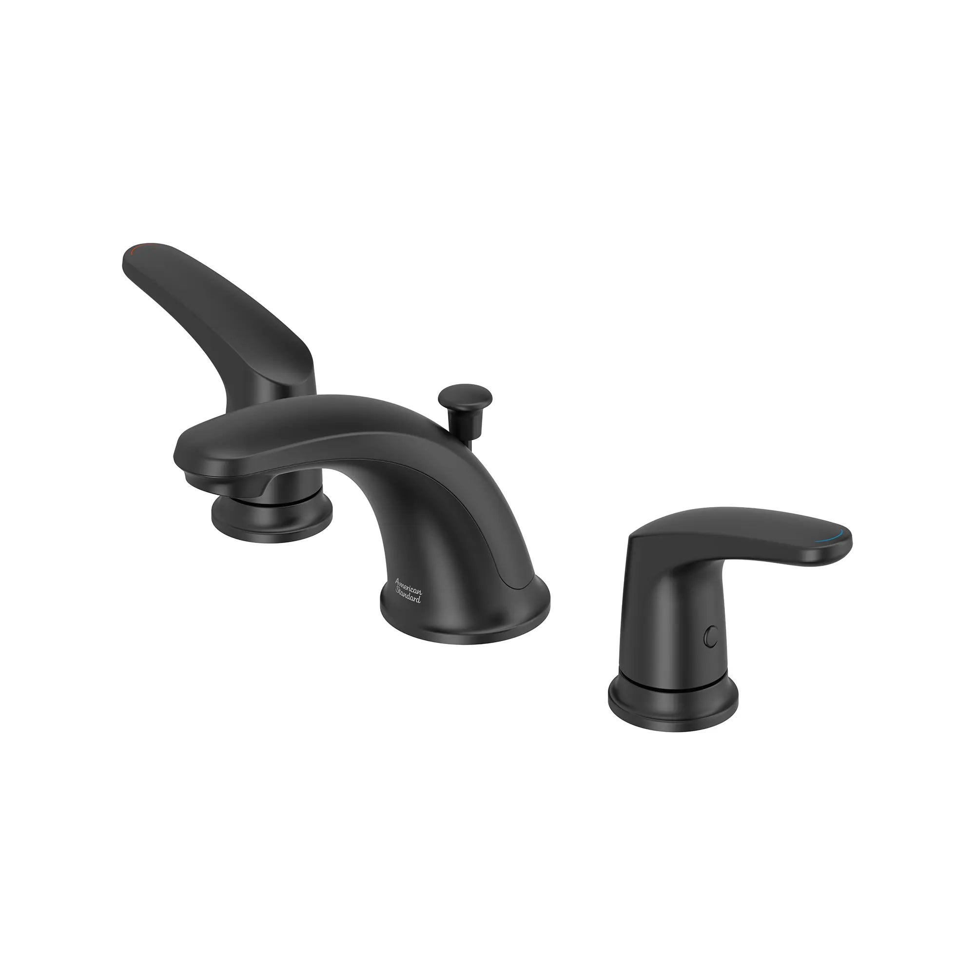 Colony® Pro - Robinet de salle de bain à 2 poignées espacées de 8 po 1,2 gpm/4,5 L/min avec poignées à levier // MATTE BLACK // 166378_Colony_SiloLeft_7075800.243_0001_Aug2023_0_CDNwebp_4972fdbb-2289-4aed-a572-7e2ac166d000.webp