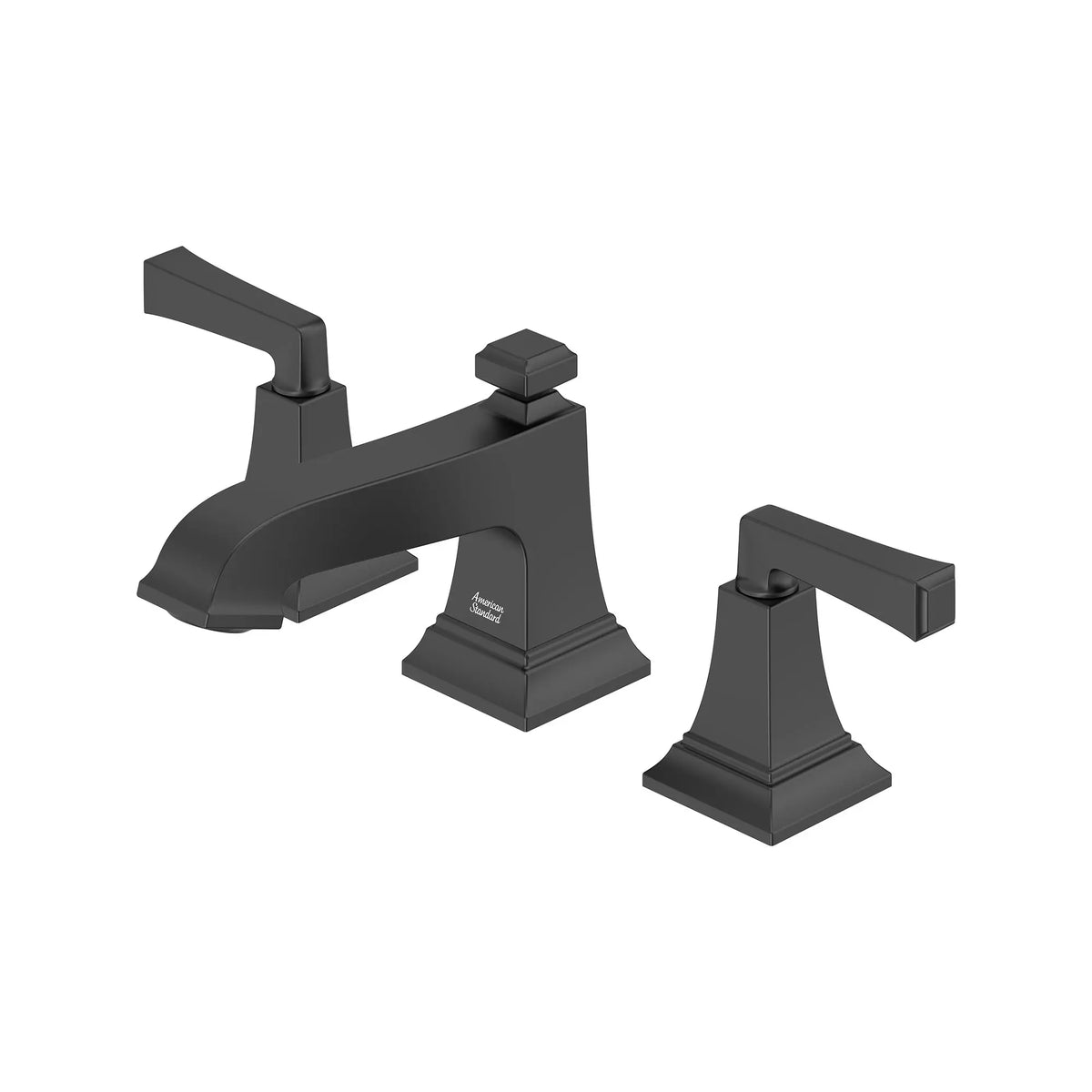 Town Square® S - Robinet de salle de bain à 2 poignées espacées de 8 po 1,2 gpm/4,5 L/min avec poignées à levier // NOIR MAT // 166467_TownSquareS_SiloLeft_7455801.243_0002_Jan2023_0_CDNwebp_f3d140cd-723c-4257-8e2f-f4a05c492b49.webp