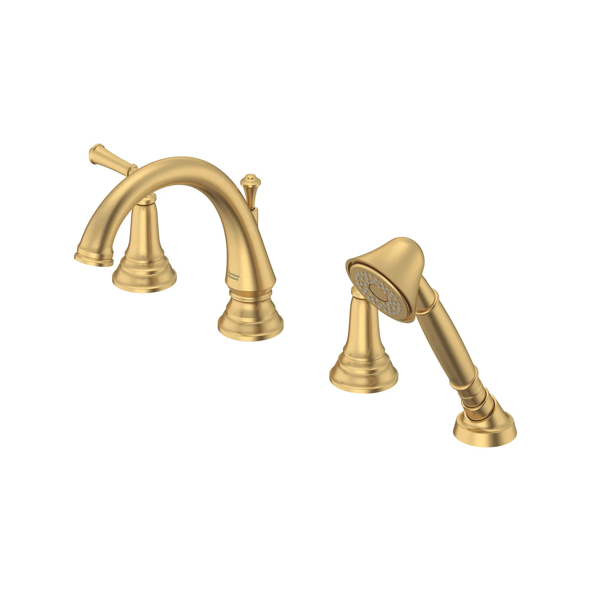 Delancey® - Robinet de baignoire à poignées à levier avec douchette pour robinet brut Flash® // AUBE FRAÎCHE BROSSÉ // 166471_Delancey_SiloLeft_T052901.GN0_0001_Mar2023_0_CDNwebp_f90d6869-5d9c-491f-b7e7-4720a3990a24.webp