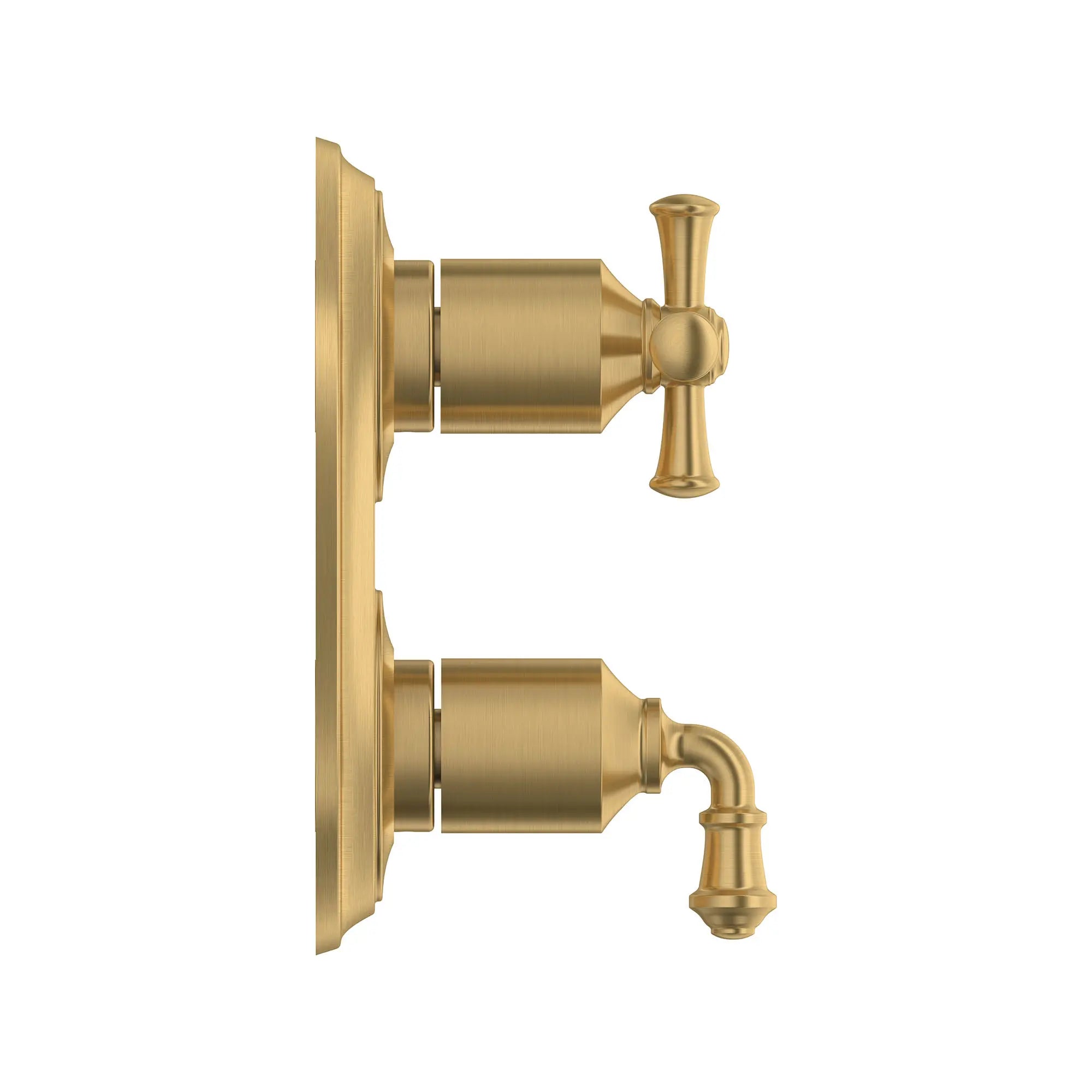 Delancey® - garniture d'inverseur de douche intégré à 2 poignées seulement // AUBE FRAÎCHE BROSSÉ // 166560_Delancey_SiloSide_tu052740.GN0_0003_Apr2023_0_CDNwebp.webp