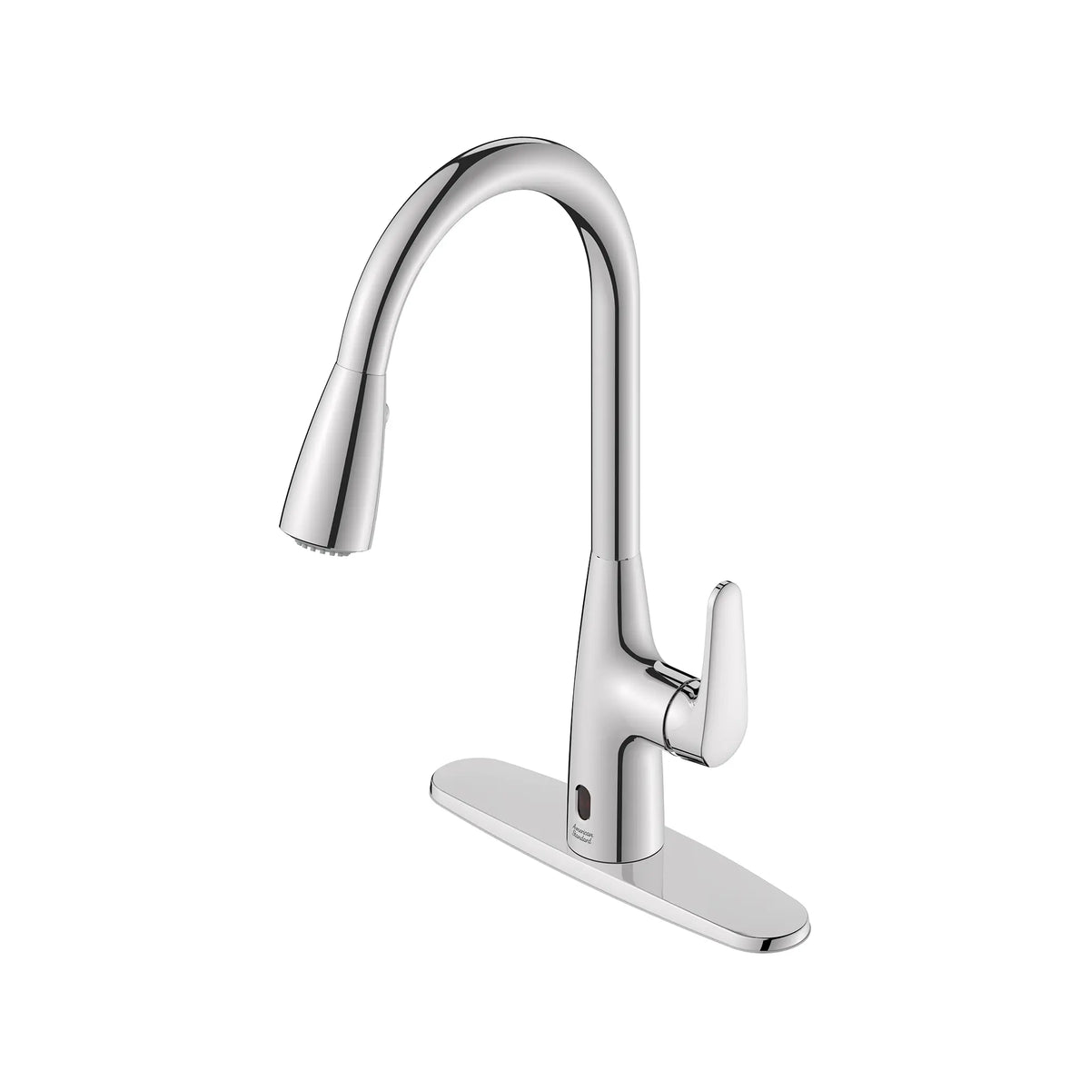 Robinet de cuisine rétractable et sans contact Colony® PRO à monocommande et jet double, 5,7 L/min/1,5 gpm // CHROME POLI // 166599_Colony_SiloLeft_7077380.002_0001_JUNE2023_0_CDNwebp_87cba7a4-be5a-48dd-b0ba-73feefd90e52.webp