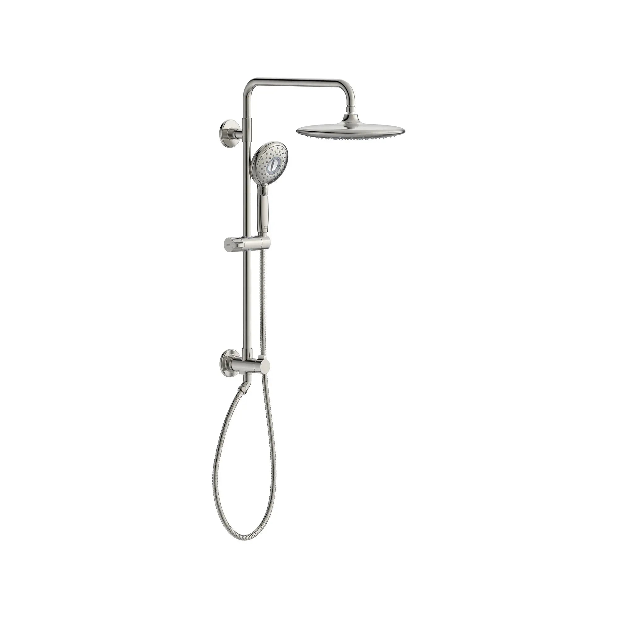Spectra® Versa® - système de douche de 24 po à 4 fonctions, 1,8 gpm/6,8 L/min avec pomme de douche à effet de pluie // NICKEL BROSSÉ // 166610_SpectraVersa_SiloRight_1029072950_0001_Jun2023_0_CDNwebp.webp