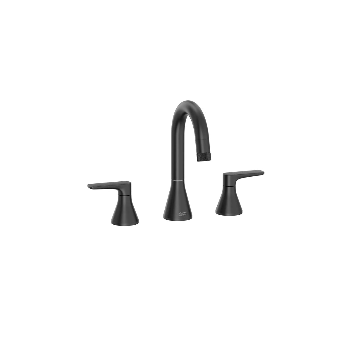 Aspirations - robinet de salle de bain à 2 poignées rétractables à levier, centres de 8 po, 1,2 gpm/4,5 L/min // NOIR MAT // 166619_Aspirations_SiloFront_7061821.243_0001_Jun2023_0_CDNwebp_22370f22-a4de-4798-b044-a32d78bb8bda.webp