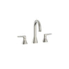 [7061821.295] Aspirations 8-Inch Widespread 2-Handle Pull-Down Bathroom Faucet 1.2 gpm/4.5 L/min With Lever Handles - Brushed Nickel