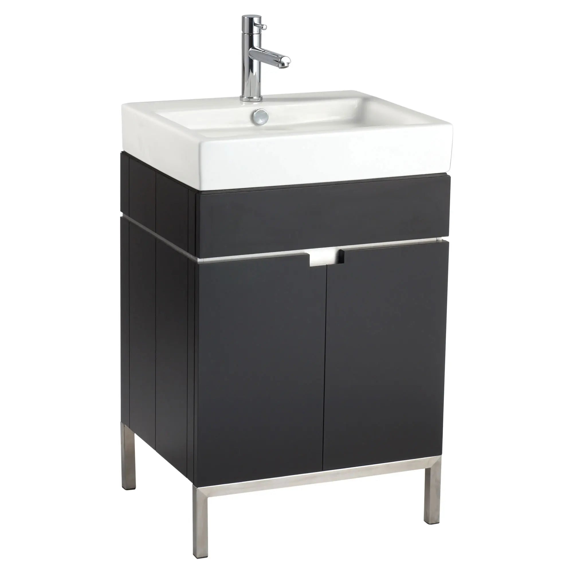 Lavabo Studio® sur plan, 22 x 18,5 po - trou central seulement // BLANC // 166681_P-0621001020_0_CDNwebp.webp