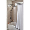 [1029072780] Spectra Versa® 24-Inch 4-Function 1.8 gpm/6.8 L/min Shower System With Rain Showerhead - Brushed Cool Sunrise