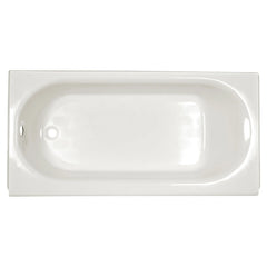 Princeton® Americast® 60 x 34-Inch Integral Apron Bathtub Above Floor Rough Left-Hand Outlet Luxury Ledge with Integral Drain // WHITE // 166695_P-2396202ICH020_CDNwebp.webp
