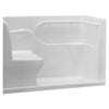 [3060SH.RW] Acrylic 30 x 60-Inch Walk-in Shower – Right-Hand Drain - White