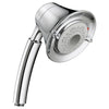 [1660743.002] FloWise 2.0 GPM/7.6 LPM 4-3/4-in. 3-Function Transitional Water-Saving Hand Shower - Polished Chrome