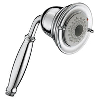 FloWise Traditional 2.0 GPM 10-In. 3-Function Hand Shower // CHROME // 166749_P-1660143002_02_CDNwebp.webp
