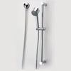 [2064724.002] Serin® 2.5 gpm/9.5 L/min 3-Function Slide Bar Kit - Polished Chrome